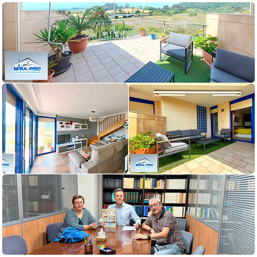 MiraPiso, tu consultor inmobiliario. Realizamos la gestión de compra, venta y alquiler de inmuebles.