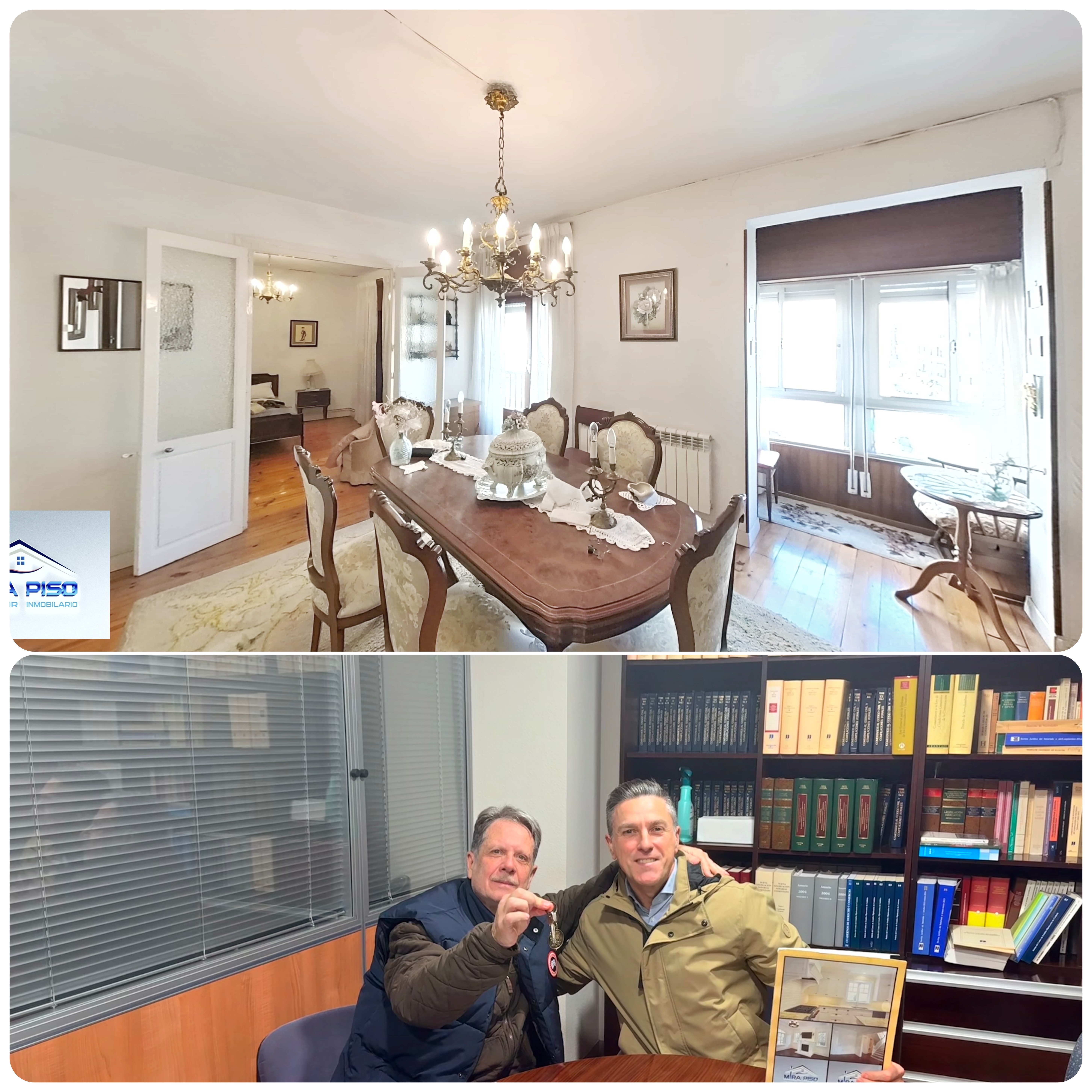 MiraPiso, tu consultor inmobiliario. Realizamos la gestión de compra, venta y alquiler de inmuebles.