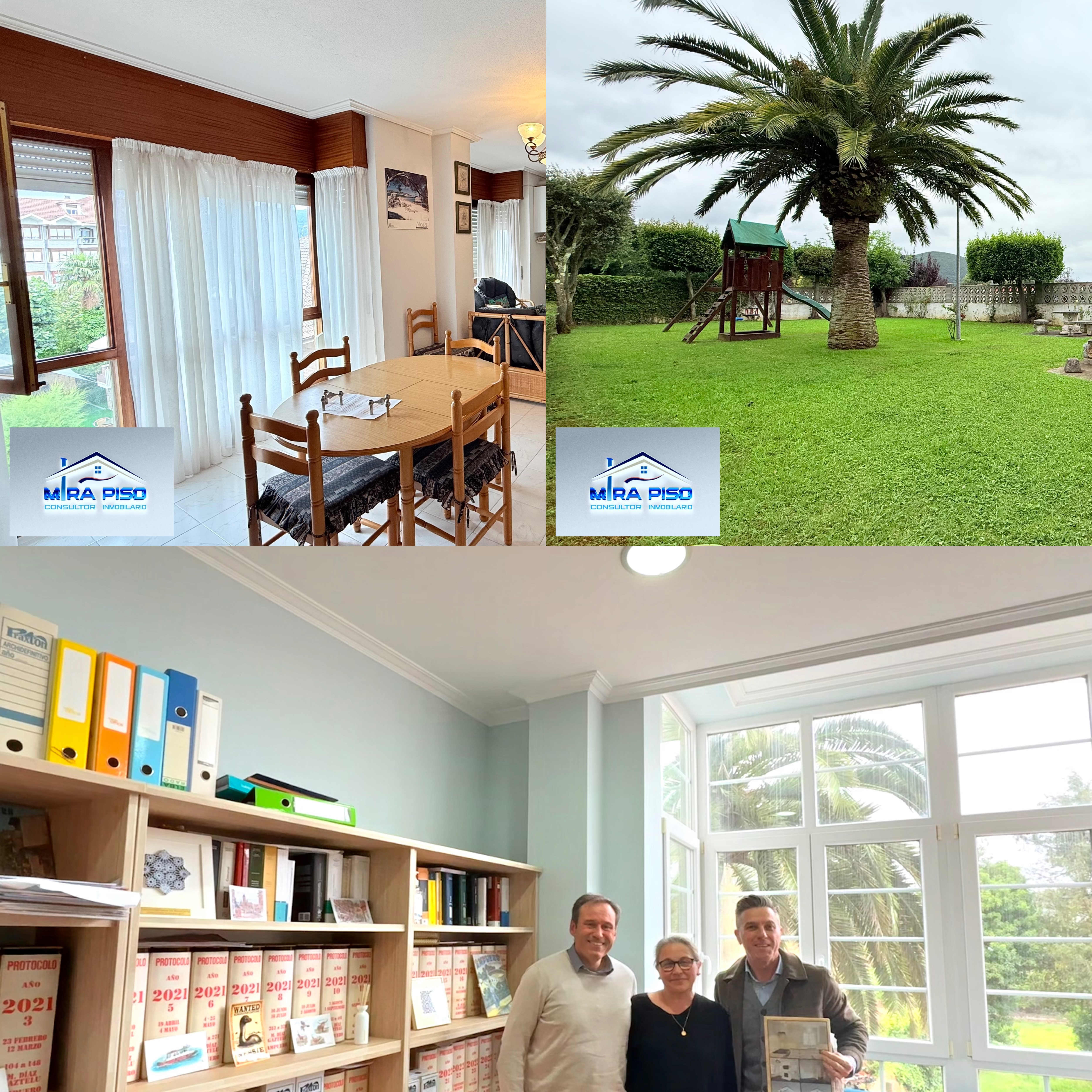 MiraPiso, tu consultor inmobiliario. Realizamos la gestión de compra, venta y alquiler de inmuebles.