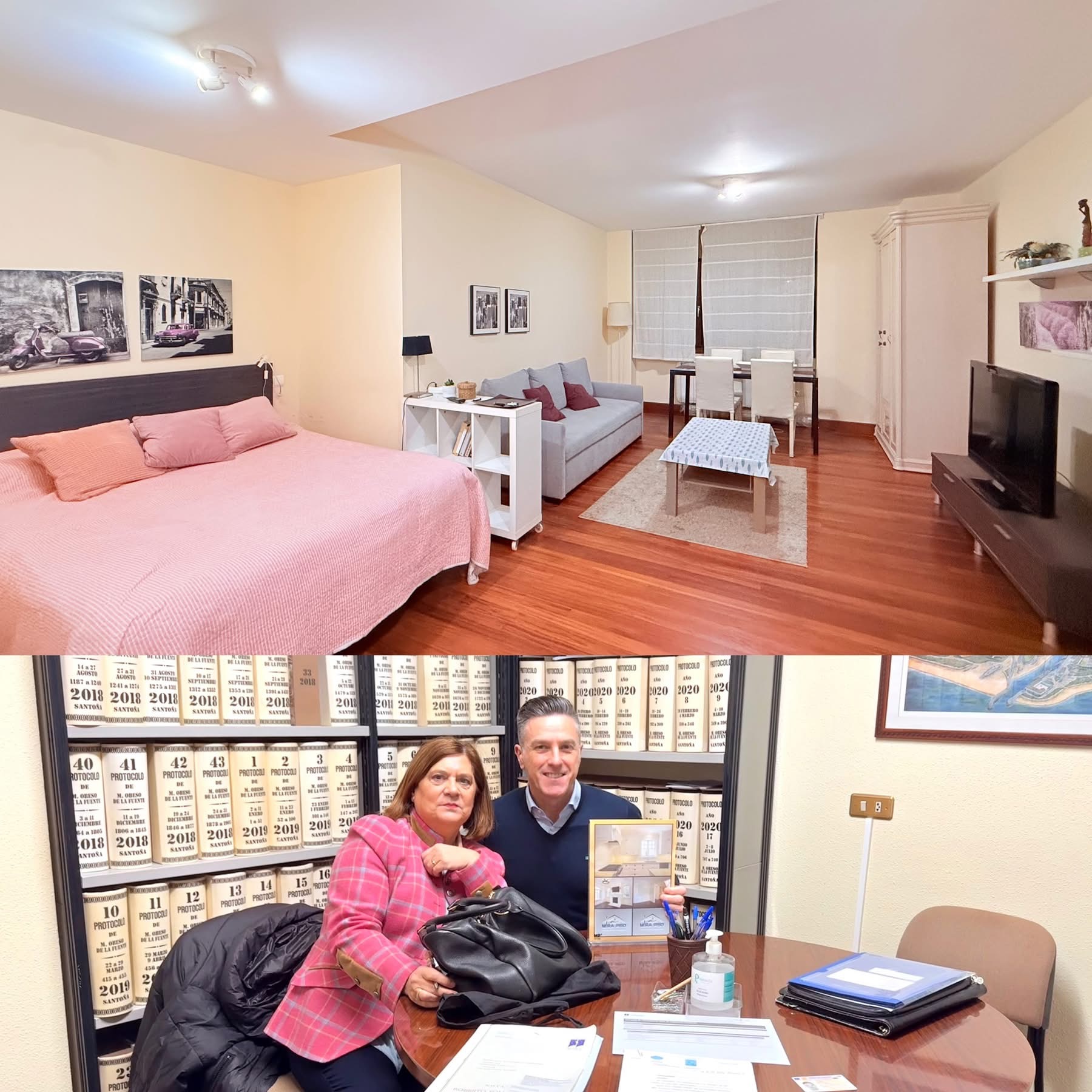 MiraPiso, tu consultor inmobiliario. Realizamos la gestión de compra, venta y alquiler de inmuebles.